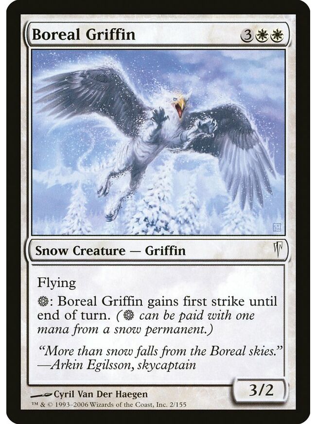 Boreal Griffin