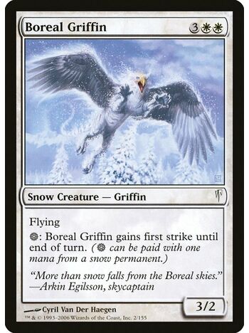 Boreal Griffin