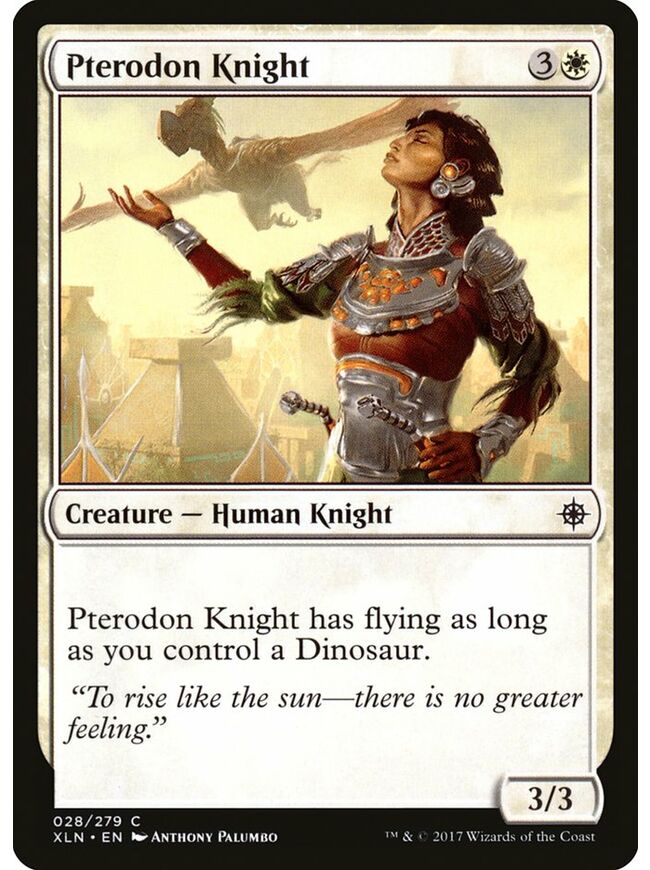 Pterodon Knight