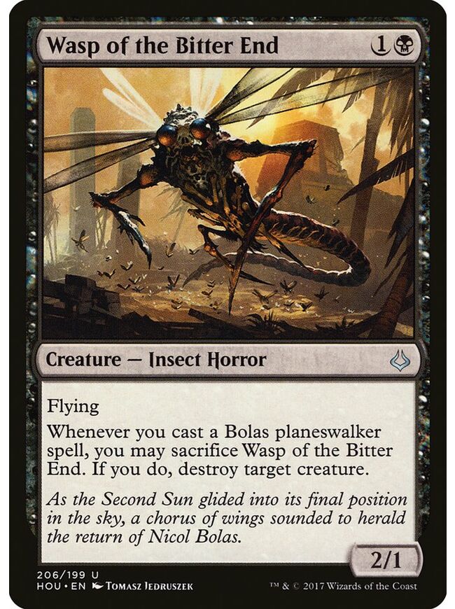 Wasp of the Bitter End