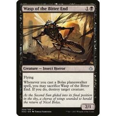 Wasp of the Bitter End