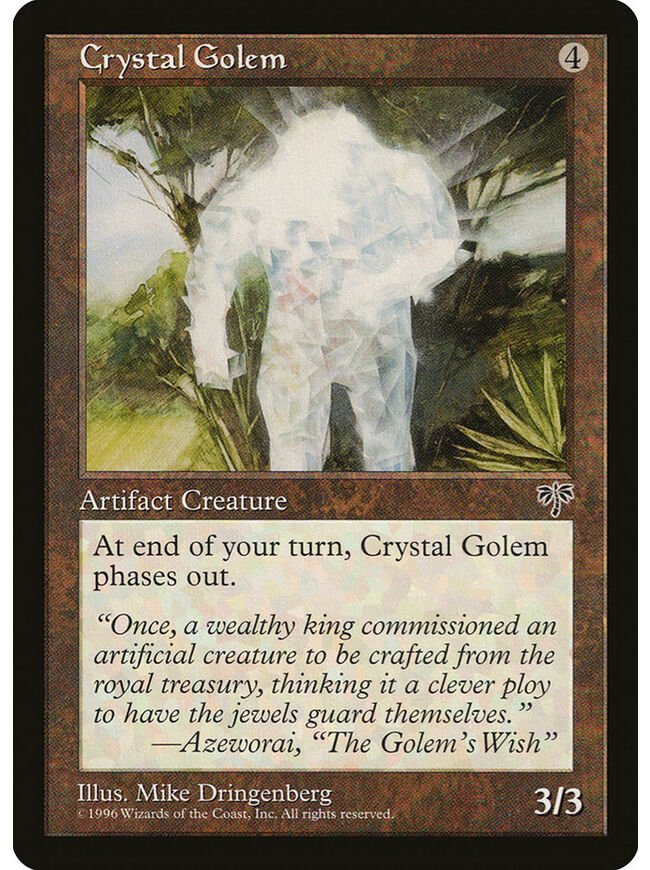 Crystal Golem