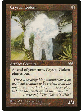 Crystal Golem