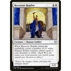 Reverent Hoplite