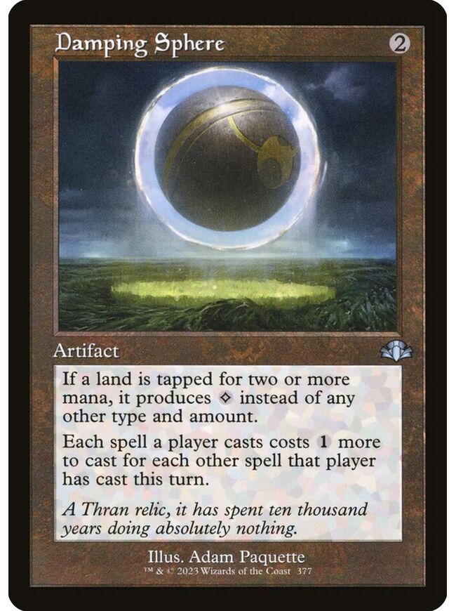 Damping Sphere
