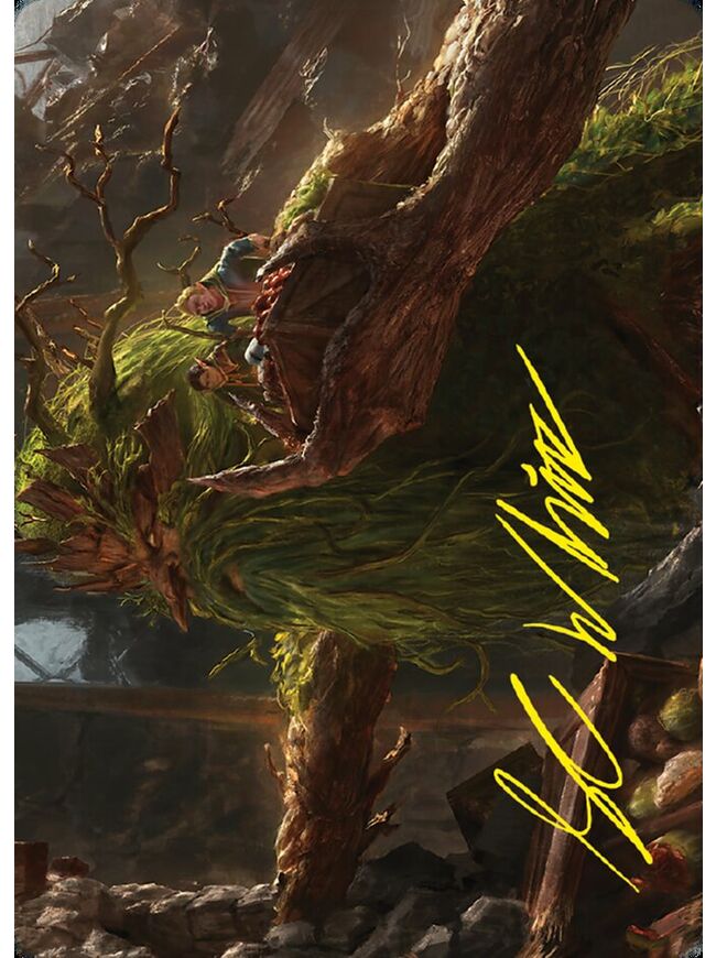 Treebeard, Gracious Host // Treebeard, Gracious Host (Art Series)