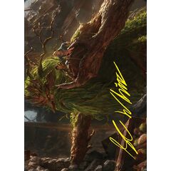 Treebeard, Gracious Host // Treebeard, Gracious Host (Art Series)