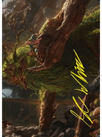 Treebeard, Gracious Host // Treebeard, Gracious Host (Art Series)