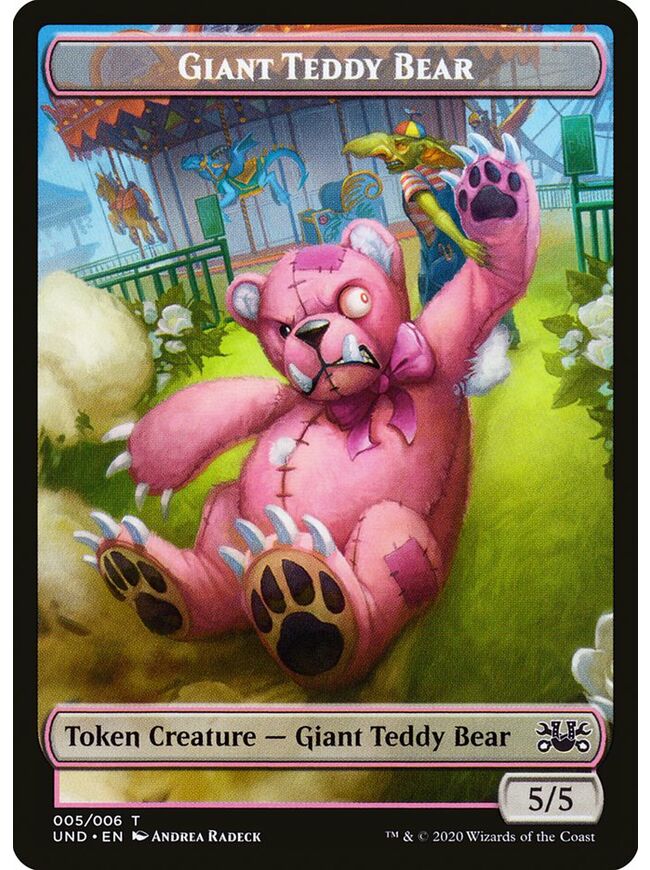 Giant Teddy Bear Token