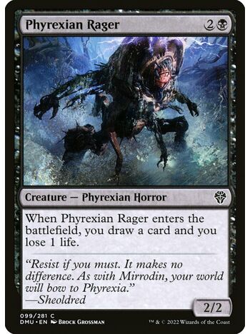 Phyrexian Rager