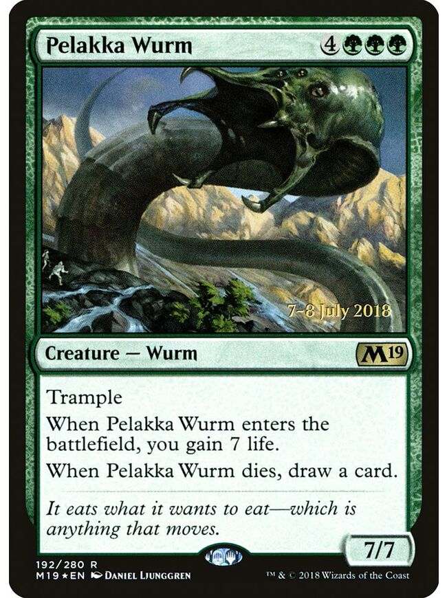 Pelakka Wurm