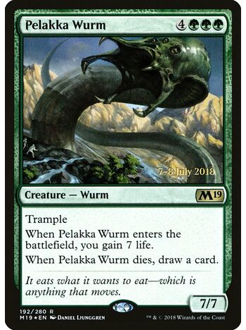 Pelakka Wurm