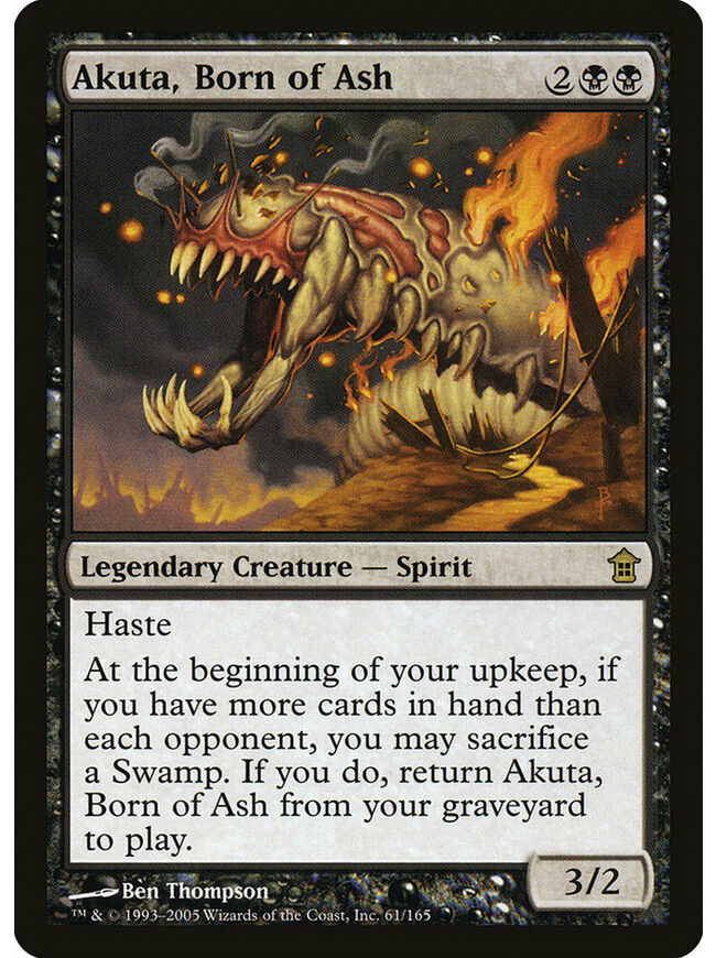 Akuta, Born of Ash