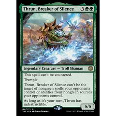 Thrun, Breaker of Silence