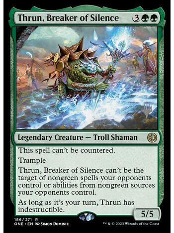 Thrun, Breaker of Silence
