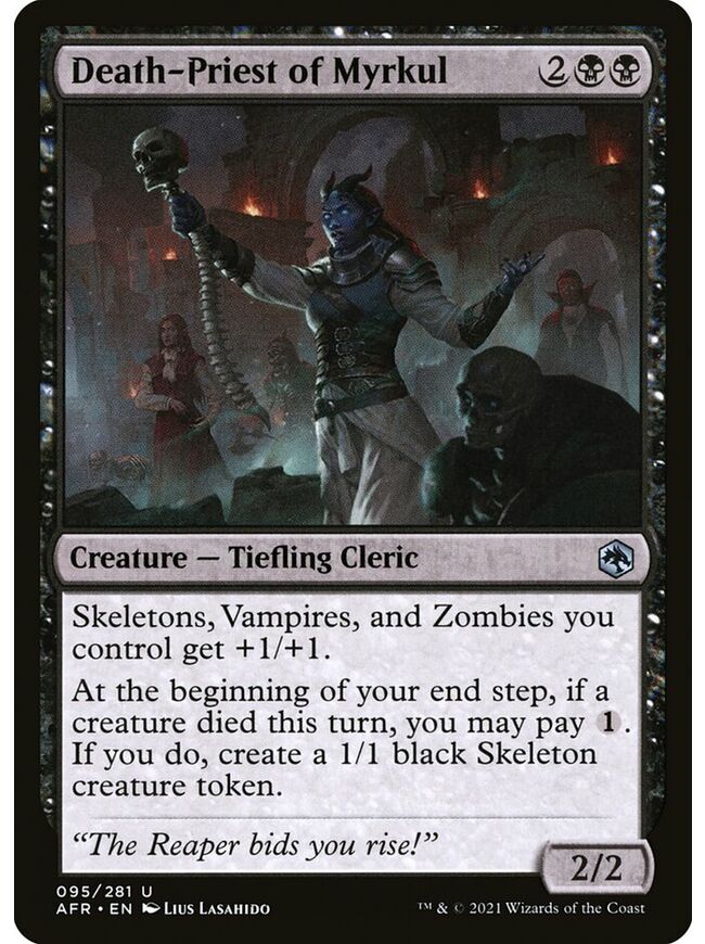 Death-Priest of Myrkul