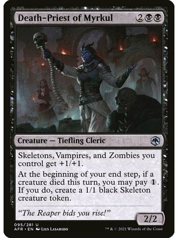 Death-Priest of Myrkul