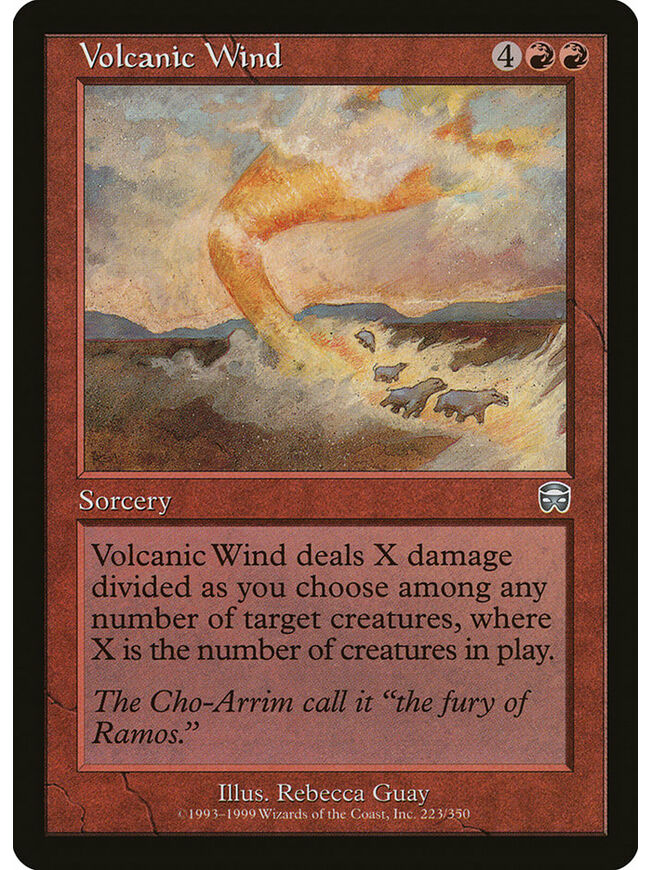 Volcanic Wind