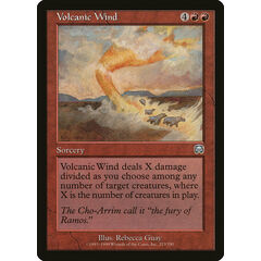 Volcanic Wind