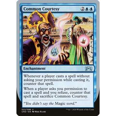 Common Courtesy