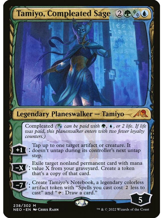 Tamiyo, Compleated Sage