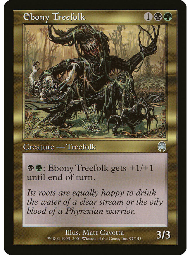 Ebony Treefolk