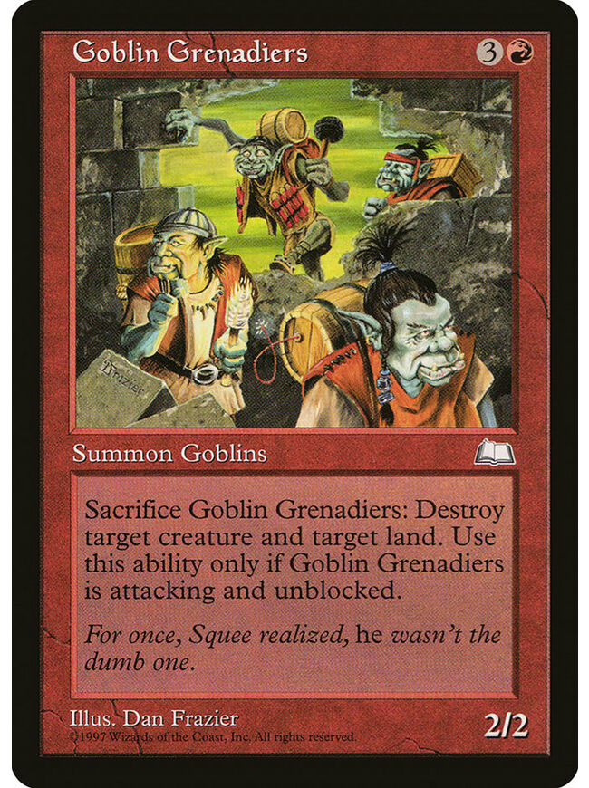 Goblin Grenadiers