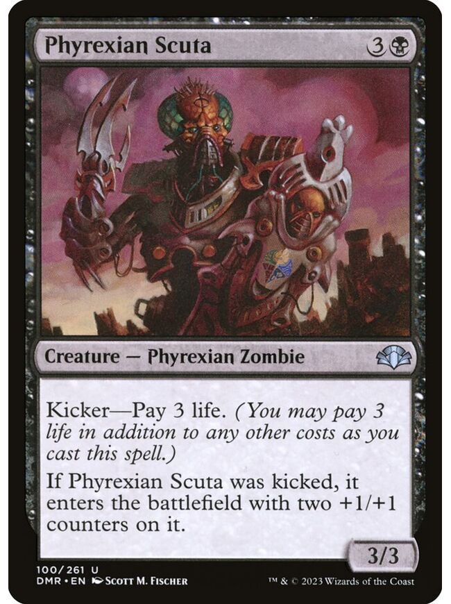 Phyrexian Scuta