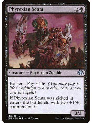 Phyrexian Scuta