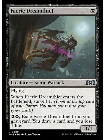 Faerie Dreamthief