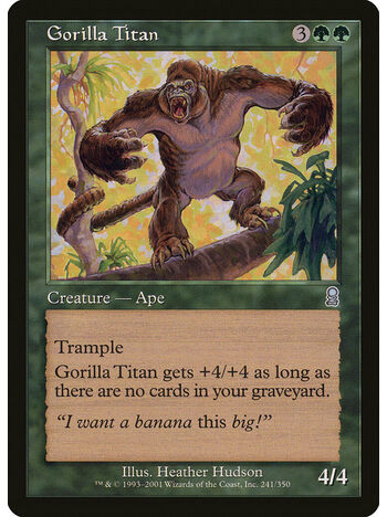 Gorilla Titan