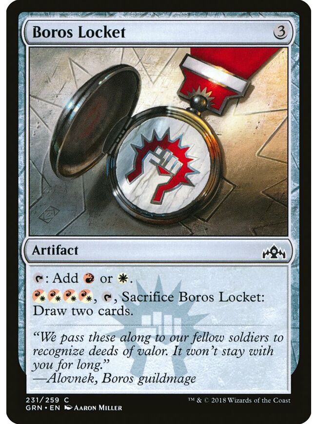 Boros Locket