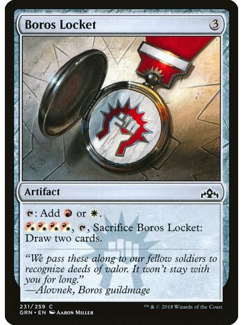 Boros Locket