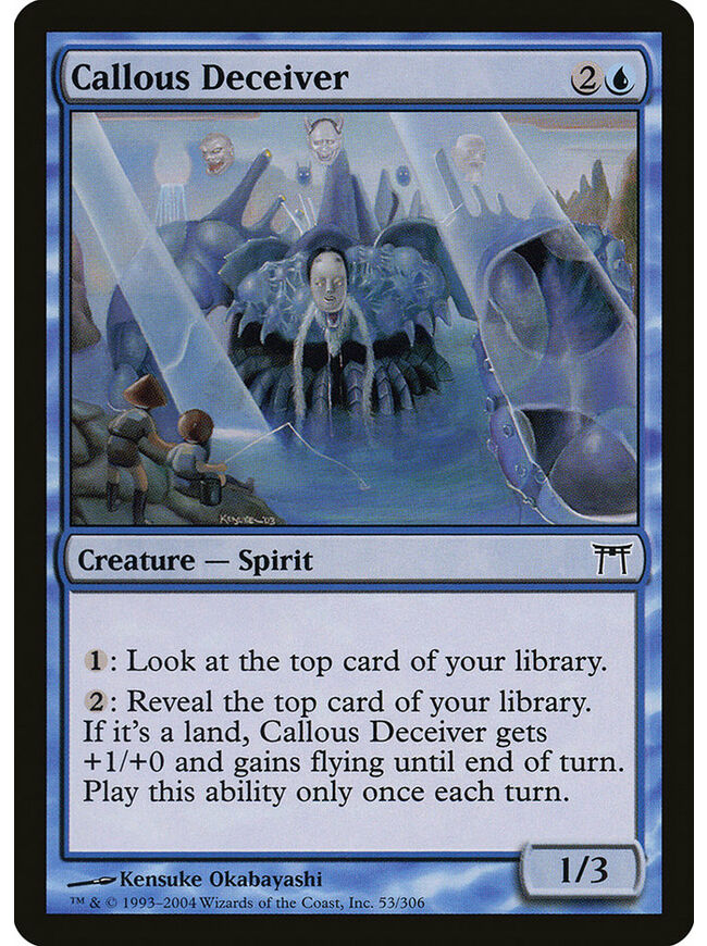 Callous Deceiver