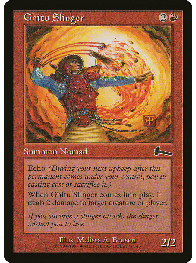 Ghitu Slinger