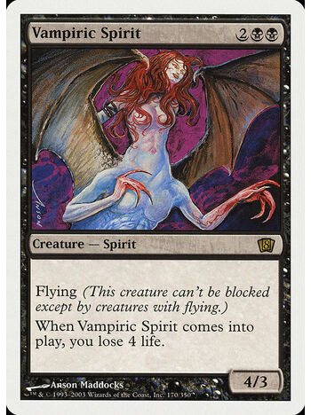 Vampiric Spirit