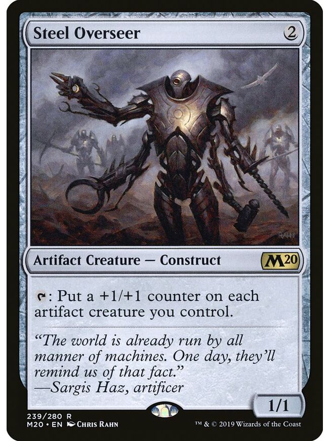 Steel Overseer