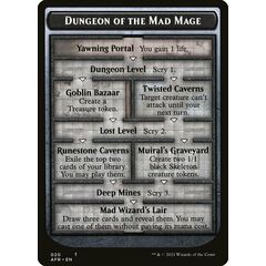 Dungeon of the Mad Mage Token