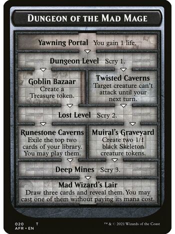Dungeon of the Mad Mage Token
