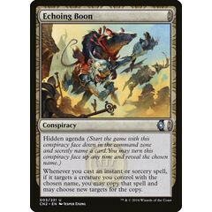 Echoing Boon