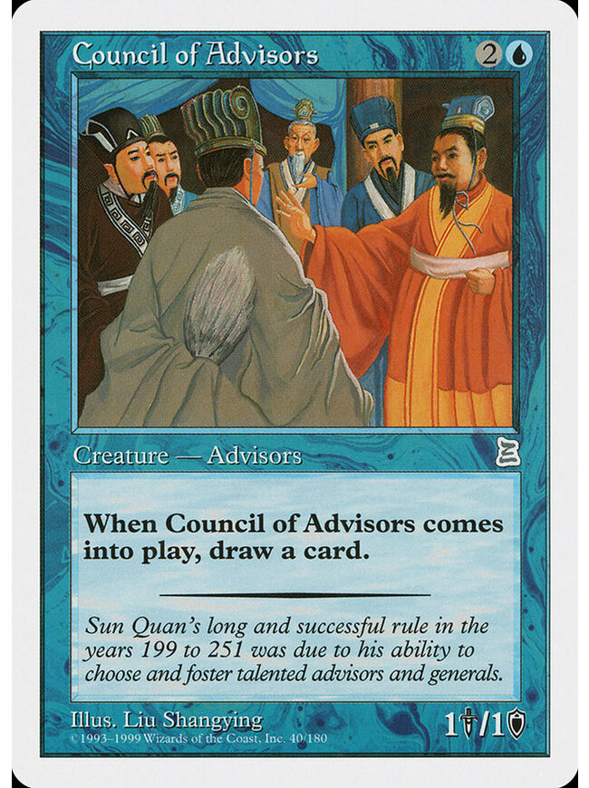Council of Advisors