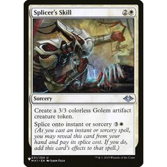 Splicer's Skill