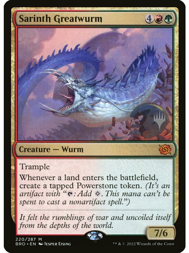 Sarinth Greatwurm