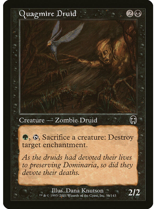 Quagmire Druid