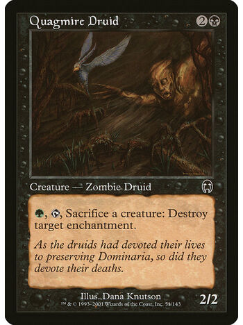 Quagmire Druid