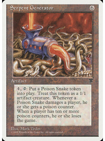 Serpent Generator