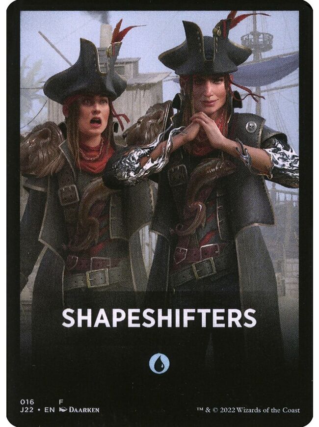 Shapeshifters