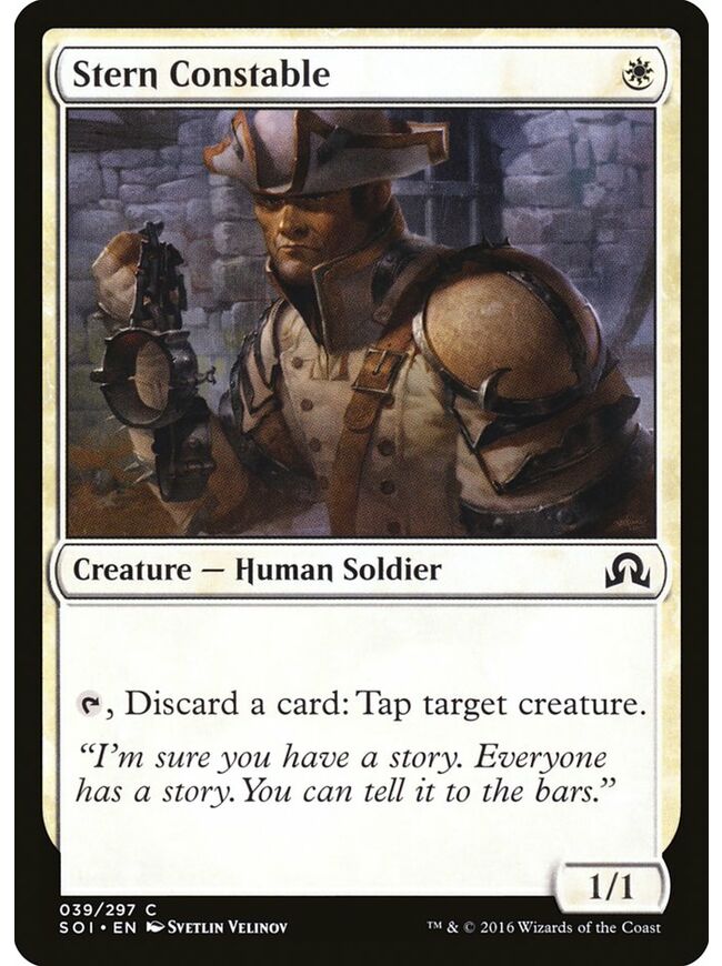 Stern Constable