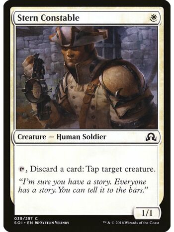Stern Constable