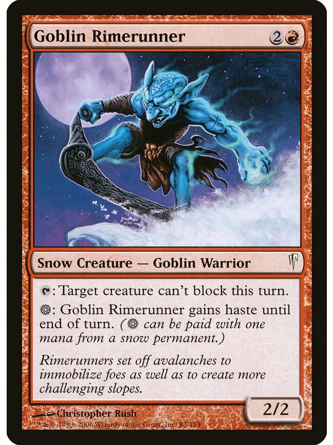 Goblin Rimerunner